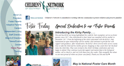 Desktop Screenshot of childnetswfl.org